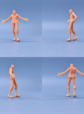 SuperGe1/64白模人偶海贼王唐吉诃德多弗朗明哥素模直接上色S430