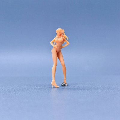 扭胯明日香人偶SuperGe