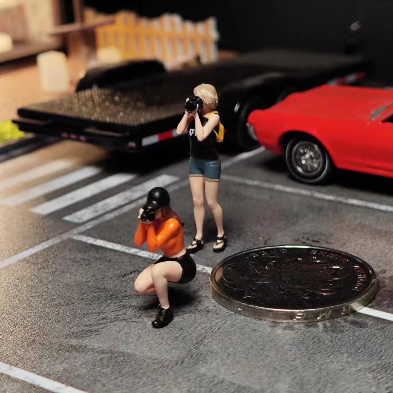 GX摄影女二人组拍照女孩