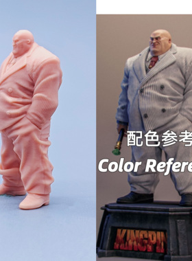 【嗯哼模型】现货1:64人偶1:43微缩白模 金并 C530