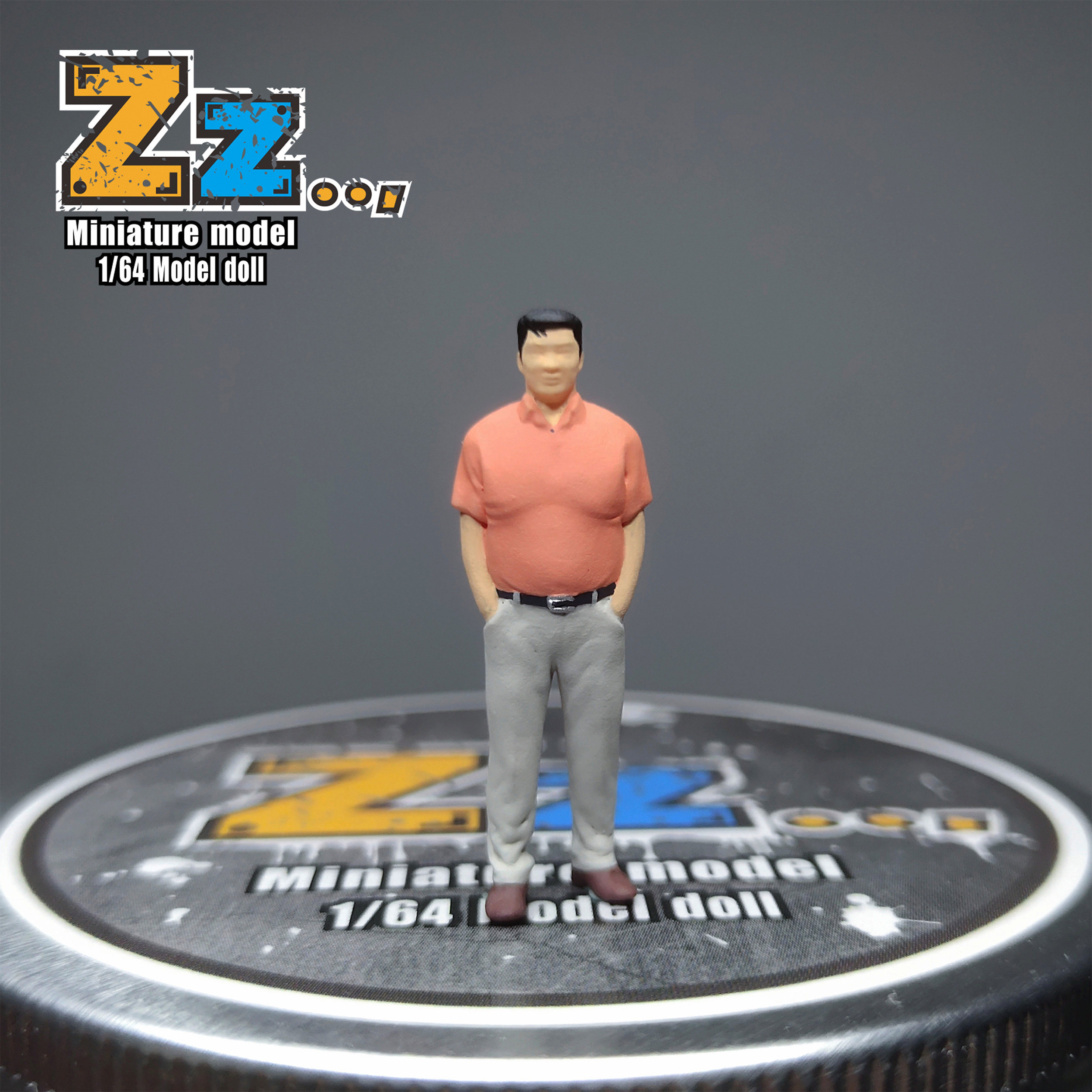 Zz studio 1/64 动漫版 久保英次 头文字D人物系列 预购