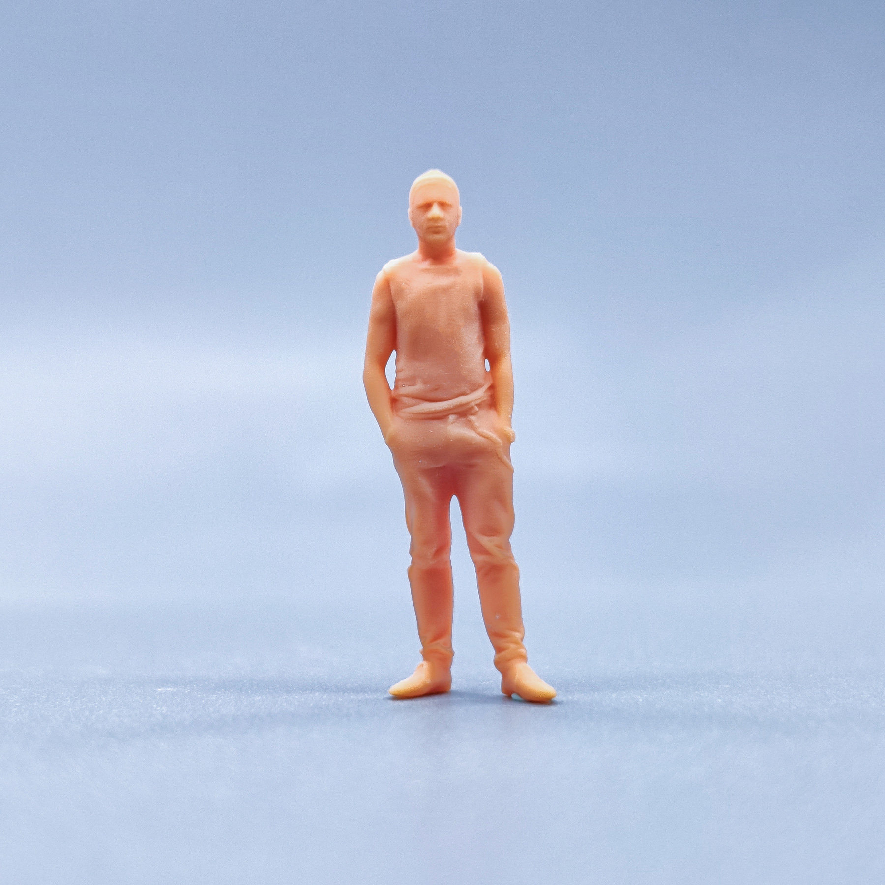 【嗯哼模型】1:64人偶1:43微缩白模速度与激情杰西s436