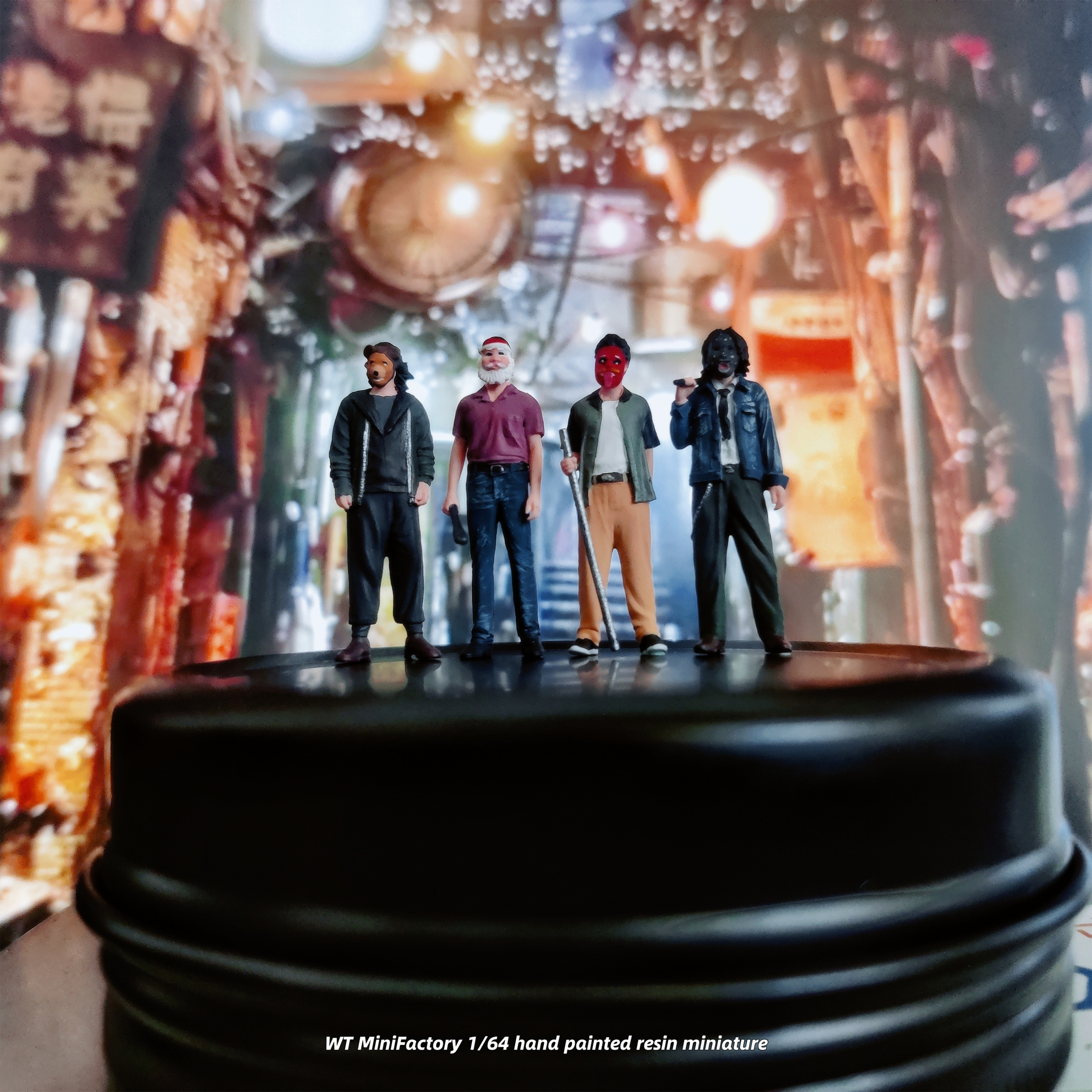 WT Minifactory 1/64 城寨青年 预定 微缩收藏摆设爱好MiniGt