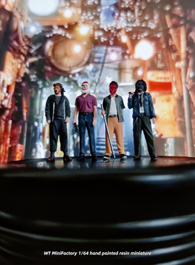 WT Minifactory 1/64 城寨青年 预定 微缩收藏摆设爱好MiniGt