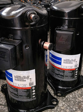 ZR47KCE-TFD-522全新原装谷轮4匹空调热泵压缩机 ZR48KCE-TFD-522