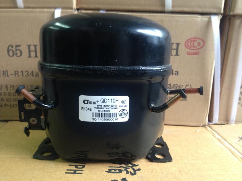 QD91H万胜冰箱冷柜压缩机QD110H