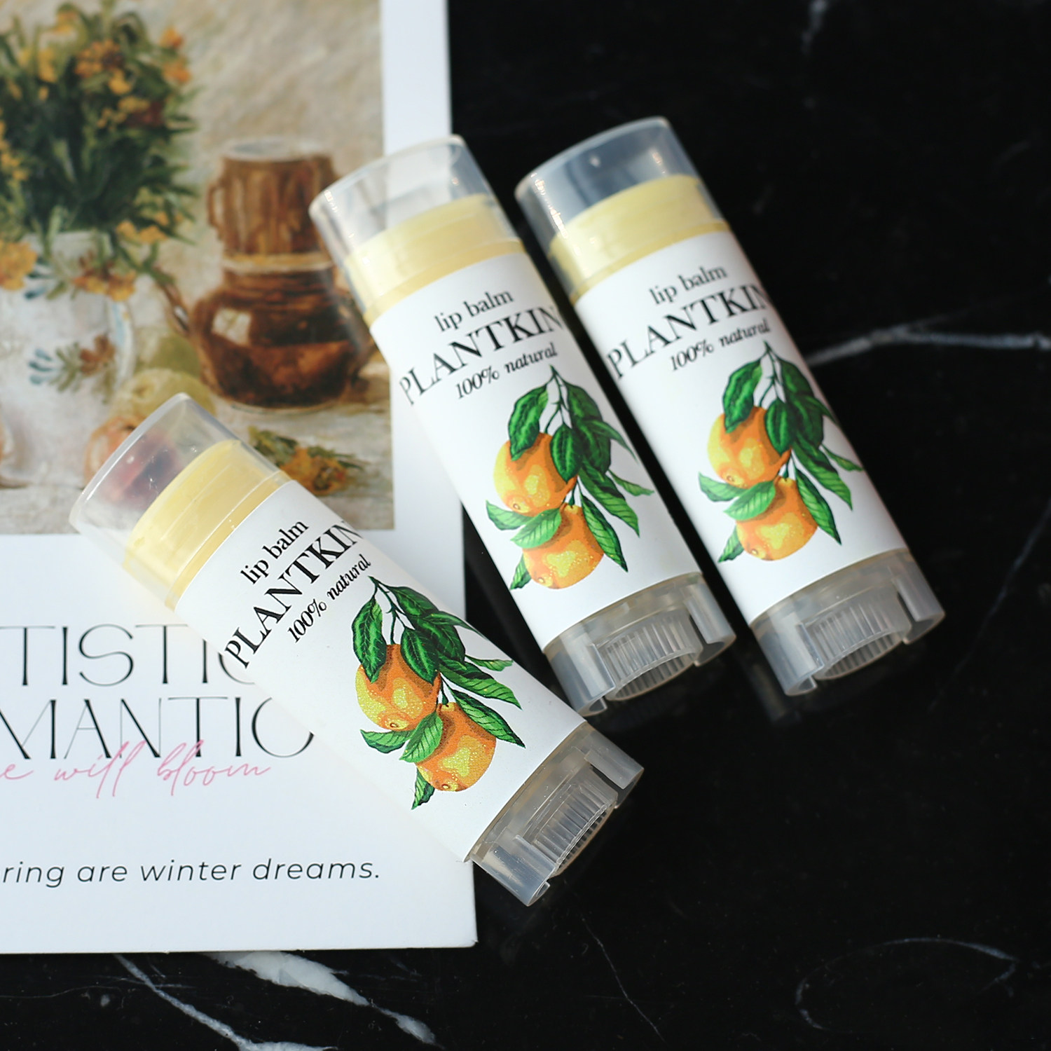 香甜橙子。Plantking手工自制润唇膏滋润修护孕婴天然0添加,美容护肤/美体/精油,润唇膏,淘宝优惠券,粉丝福利购,淘宝优惠卷