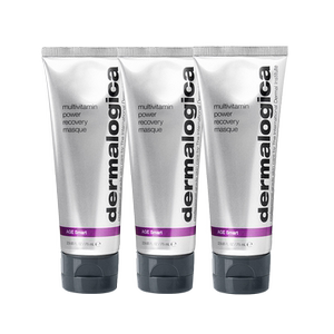 德美乐嘉多维面膜75ml*3熬夜焕亮紧致涂抹面膜囤货装Dermalogica