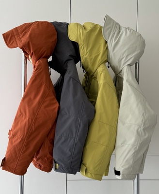 2025冬款儿童羽绒服男童中大童防风外套户外保暖太阳冲锋衣