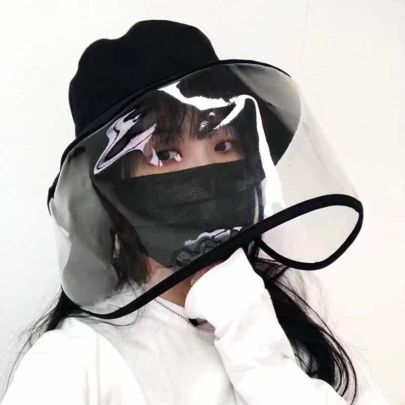 情侣防晒防护帽旅行防风夏季骑车护目面罩可折叠防紫外线可爱旅游在类目 服饰配件/皮带/帽子/围巾, 帽子中 - 来自Buy2taobao.com提供专业的淘宝代购服务