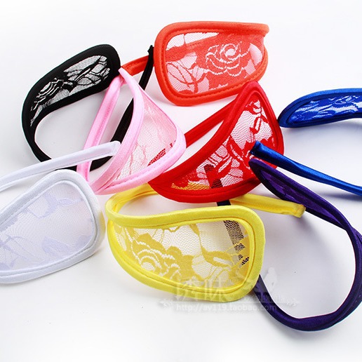 隐形c字裤 女士内裤c字裤 女 实拍c t字裤蕾丝内裤网纱