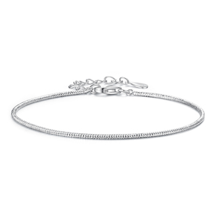 新款简约轻奢s925纯银手链蛇骨链男女精致百搭手链手饰高级感个性