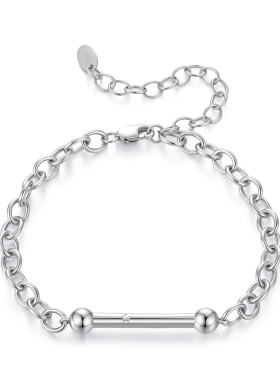 原创s925纯银星星DIY手链男女跨境个性小众可调节手链手饰高级感