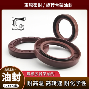 骨架油封氟胶耐高温tc 内径260外径300 18双唇密封圈大全尺寸齐全