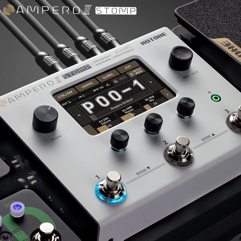 HotoneAmpero2Stomp综合效果器
