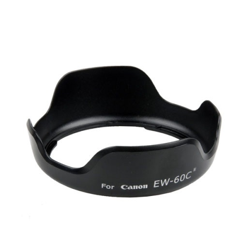 EW-60C EOS 600D 550D 650D 18-55镜头遮光罩58mm单反相机配件