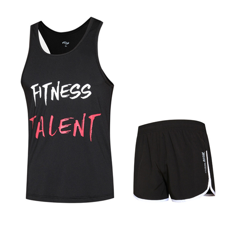 Track and field Training clothes Tights Running clothes vest men and women Track and field Athletic Wear Bodybuilding Sprint Track suit suitin the Sports/Yoga/Fitness/Fans supplies , Athletics Equipment , Athletics Sportswear  category - from Buy2taobao.com to provide professional Taobao agent buy service