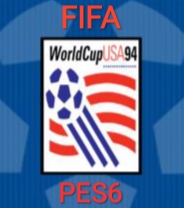 PES6仿FIFA1994美国世界杯 全英文版英语解说PC单机游戏