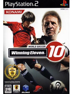 PS2模拟器游戏 实况足球10WE10WECG-V2.0完全简体中文版日语解说