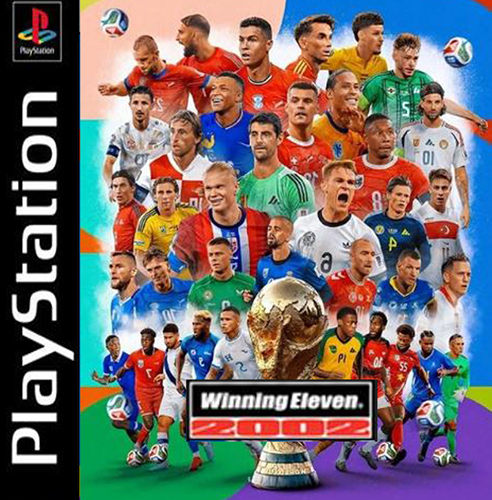 PS1模拟器游戏实况足球WE2002之2026世界杯48支国家队版 简体中文