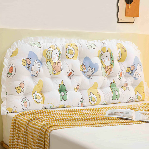 可爱床头靠垫宿舍床上靠枕