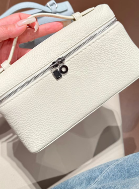 LP19饭盒包牛皮顶配版2025新款老钱风复古小方包单肩斜挎女盒子包