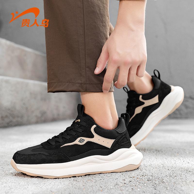 复古贵人鸟跑步鞋男款