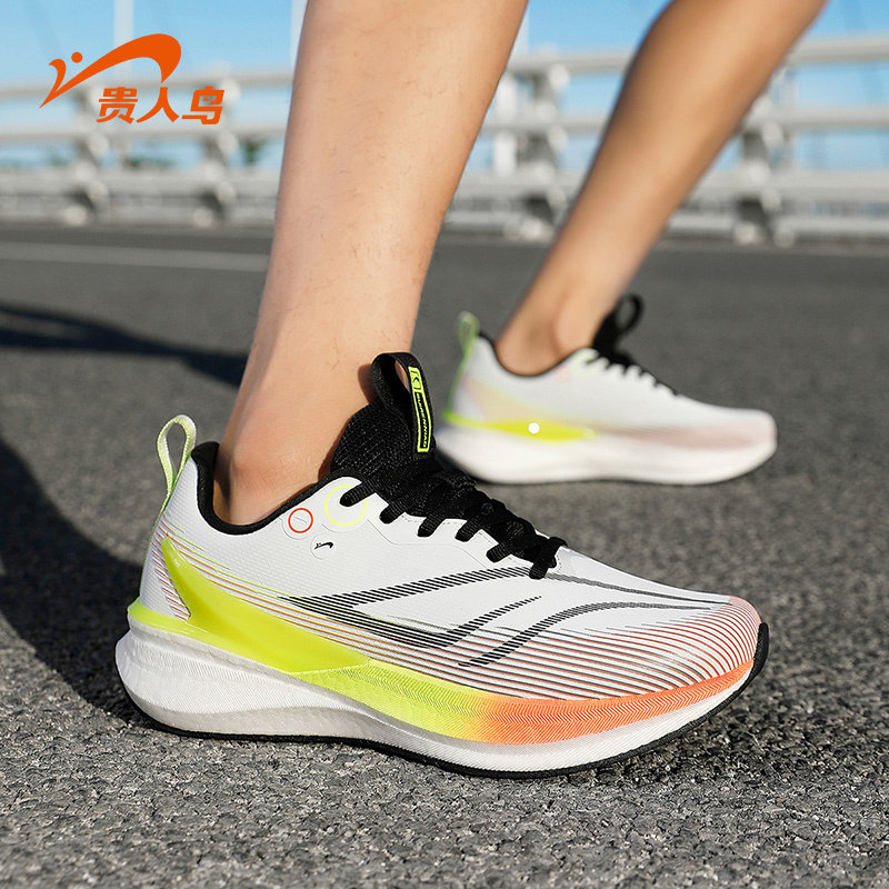 贵人鸟跑步鞋男鞋2026春夏季正品透气女子休闲鞋男防滑运动鞋跑鞋