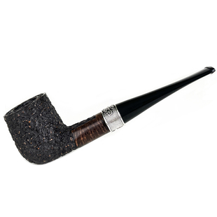 进口石楠木烟斗手工雕刻麻面撞球直斗男士礼物送长辈礼品YADOCAN