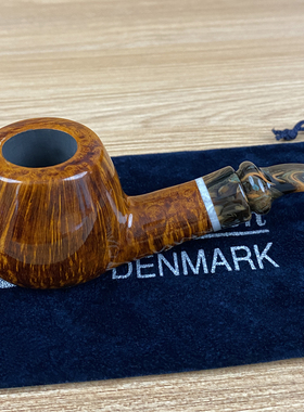 丹麦进口Peder Jeppesen彼得吉普森石楠木烟斗男士礼物送长辈ida4