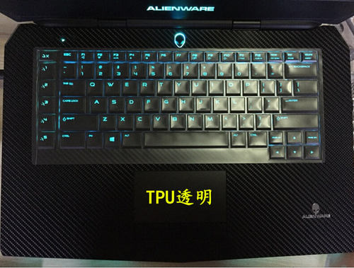 p69f外星人R4键盘保护贴膜15.6寸ALW15C-D3859S电脑D0118B笔记本D3838 D3736 D3508 D2735 D2758 D1848 D2736