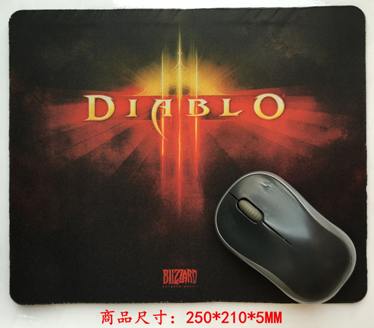 鼠标垫贴 个性创意游戏鼠标垫 动漫电脑加厚鼠标垫 家用卡通可爱