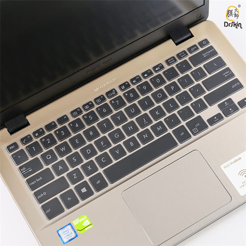Asus华硕S4200U E406SA笔记本键盘膜14寸电脑凹凸透明防水防尘垫