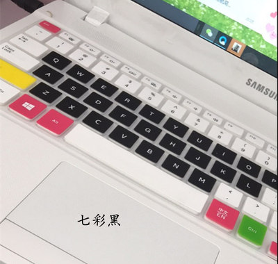 15三星270E5K键盘保护贴膜15.6英寸E5R笔记本E5J电脑E5U防尘E5G套E5V罩275E5E全350覆盖355V5C彩色550P5C P7C
