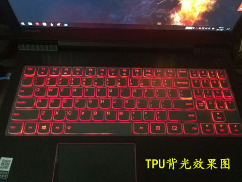 拯救者y7000高透明全覆盖键盘膜