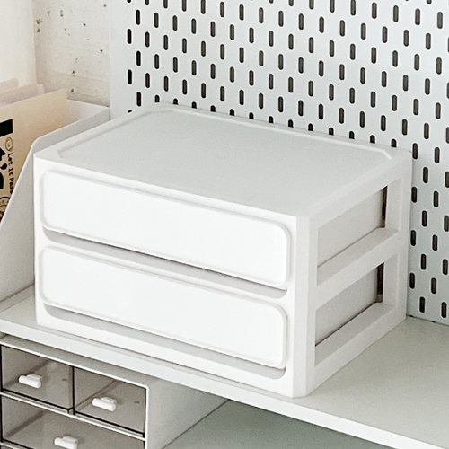 学生桌面收纳盒办公室抽屉式柜