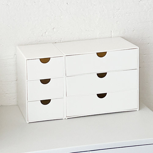 简约桌面收纳盒手账本学生宿舍用