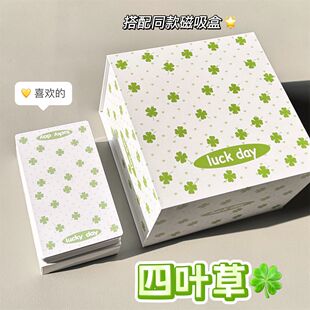 Tarot韦斯特原创四叶草78张卡牌礼盒装初学者高颜值ins精美塔牌