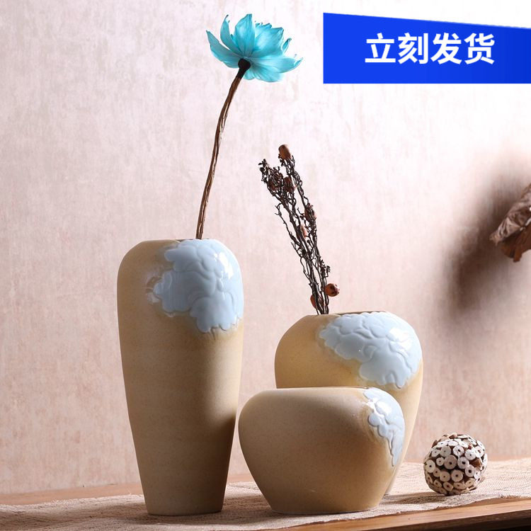 Retro Simplicity ceramics Decorative Bottles literature vase American style rural Do the old vase The flowers Dried flowersin the Home accessories , Vase/Flower/Artificial flowers/Imitation jewelry , Flower/Vase , Vase  category - from Buy2taobao.com to provide professional Taobao agent buy service