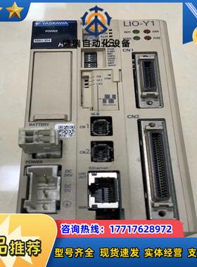 议价出售安川控制器MP3300i现货LIO-Y1实拍PMC-议价