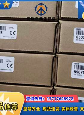 全新BANNER邦纳 XS2RO安全控制器，85075，议价