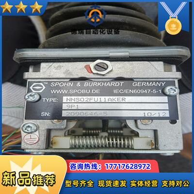 主令控制器SP0HN & BURKHARDT GERMA议价