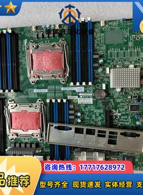 原装正品超微X10DRH-IT REV110版本 成色议价