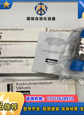 全新原装PARKER单向阀 8V-C08L-13-V-SS议价