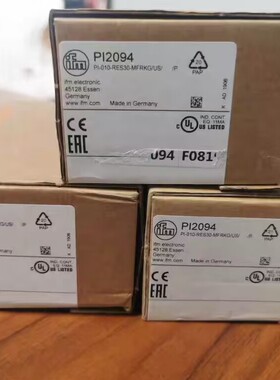 IFM易福门PI2094压力传感器全新原装进口现货议价
