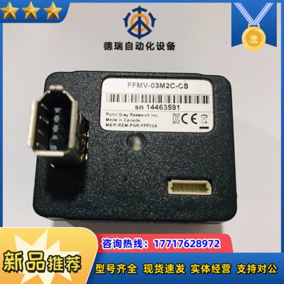 灰点工业相机 FFMV-02C-CS 1394A接口30议价