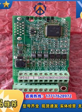 安川变频器PG卡ETC740160议价