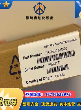 Dalsa达尔萨采集卡 OR-Y4C0-XMX00 议价