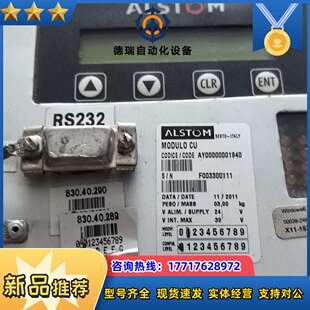 ALSTOM测量仪器SESTO 没有专用电源议价 ITALY