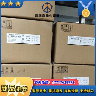 全新a6 mdmf302l1h6m 3kw带刹车伺服电机议价
